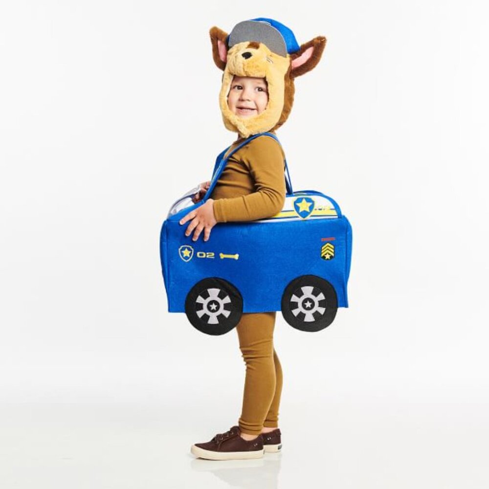 CHASE Paw Patrol Costume - Pottery Barn - size M (4-6 year old)